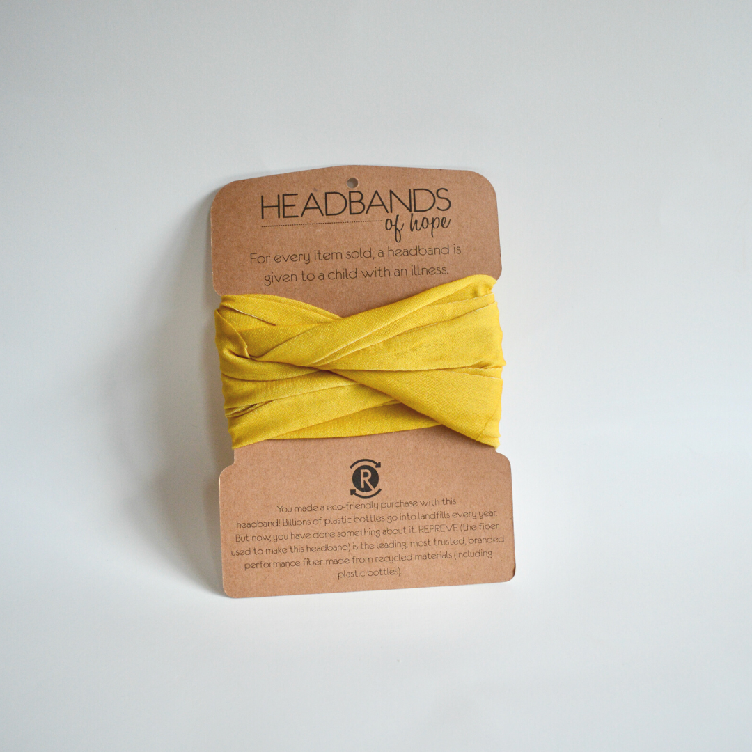 Recycled Tube Turban (Headband)